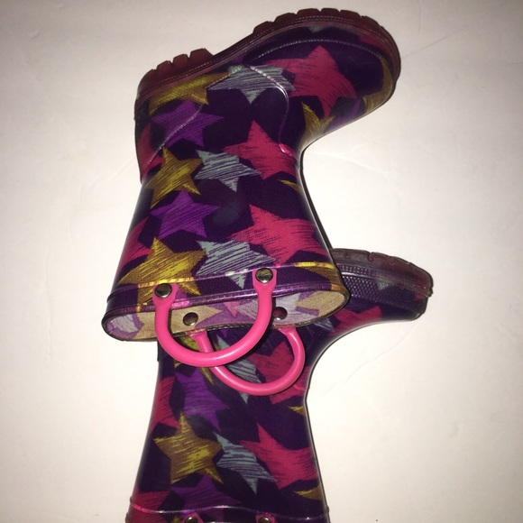 Kids rain boots size 5 - Picture 3 of 6